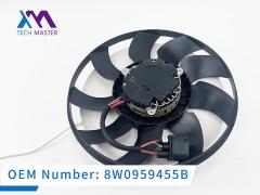 Tech Master Audi Q7 Auto Cooling Fan 2016 8W0959455B