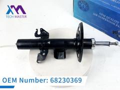 Tech Master Front Left Shock Absorber for Jeep Cherokee 68230369