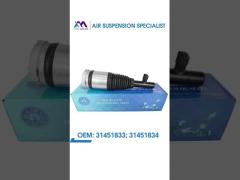 Tech Master TMAIRSUS Front Air Shock for Volvo XC90 31451833; 31451834