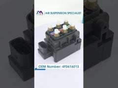 Tech Master TMAIRSUS Air Suspension Valve Block for Audi A8 D3 4F0616013