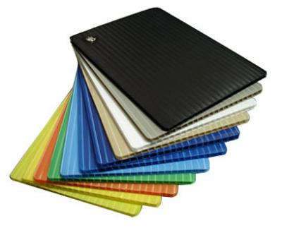 China Impact resistant Reusable PP Corflute Board plastic corrugated sheeting for sale