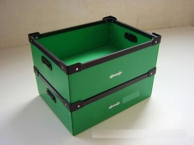 China High strength Corrugated Plastic Boxes for sale