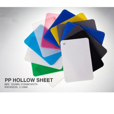 China Recyclable PP Hollow Sheet for sale