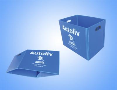 China Collapsible Corrugated Plastic Boxes for sale