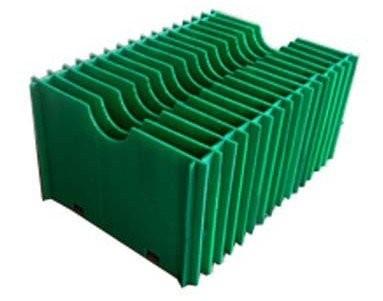 China High Tensile Strength Chemical Resistance Plastic Divider Sheets For Display Rack for sale