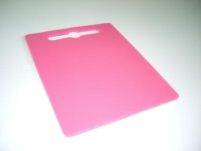 China Pink Anti - Static Eco - Friendly PP Coroplast Sheets For Advertising Board for sale