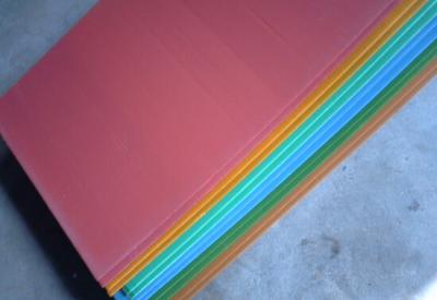 China Recyclable / Non-Toxic Corrosion PP Correx Plastic Sheet For Building Protection for sale