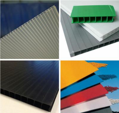 China Recyclable Correx Protection Sheet / Correx Wall Protection Plastic Sheet for sale