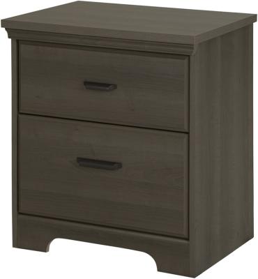 China Hot Sale Cheap Price (Height) Bedside Table Drawer Nightstand Table Adjustable for sale