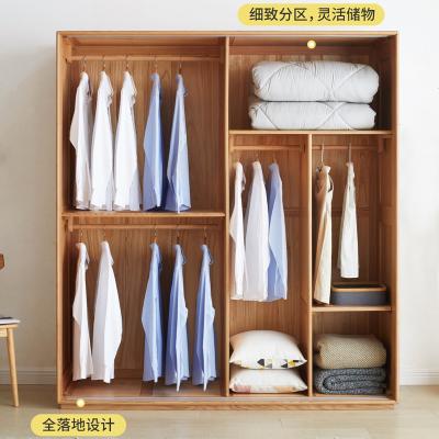 China Lightweight Portable Wardrobe Wardrobe Cabinet (Height) Adjustable Modern Style With Doors for sale