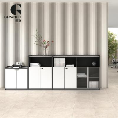 China Solid Wood Adjustable Storage Furniture (Waist Height) Wooden Cabinet with Rattan Baskets and Drawers for sale