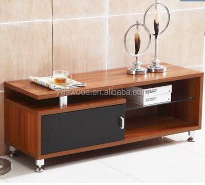 China MDF or PANEL Melamine Chipboard TV Stand for sale