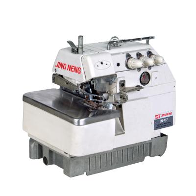 China JN-747 High Speed ​​4 Thread Flat Layer High Speed ​​Industrial Overlock Sewing Machine for sale