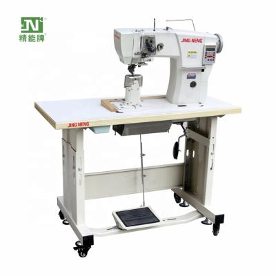 China JN-1592BT shoes computerized shoes making post bed leather sewing machine for shoes for sale