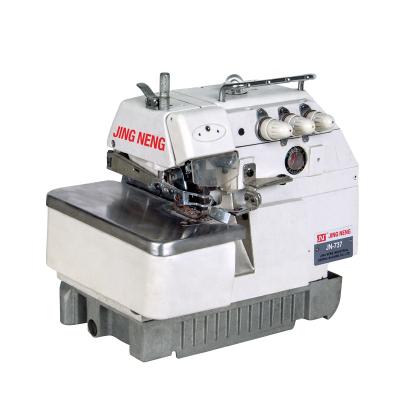 China High Efficiency JN-737/747/757 Overlock Garment Sewing Machine for sale