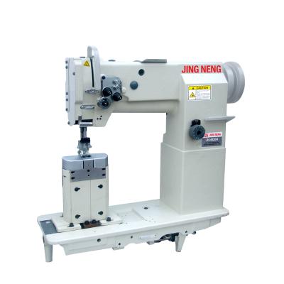 China Large single needle double hook needle fodder heavy duty sewing machine post material industrial sewing machine for sale