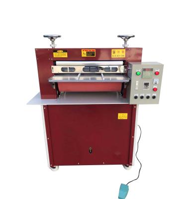 China Plating & Hydraulic Leather Roller Embossing Roller Ironing Machine Leather Belt Embossing Leather Belt Plating Machine for sale