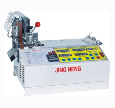 China Convenient Fully Automatic Nylon Webbing Cutter Hot Cutting Machine for sale