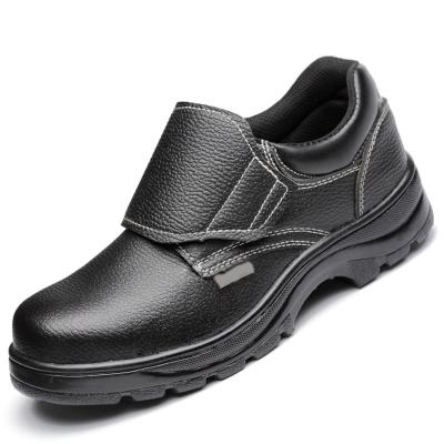 China Anti-Static Sensational Anti-static Steel Toe Men's Safety Leather Anti-Puncture Work Shoes for sale