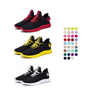 China Cushioning High Quality Sneaker Women And Men Breathable Mesh Unisex Sneaker for sale