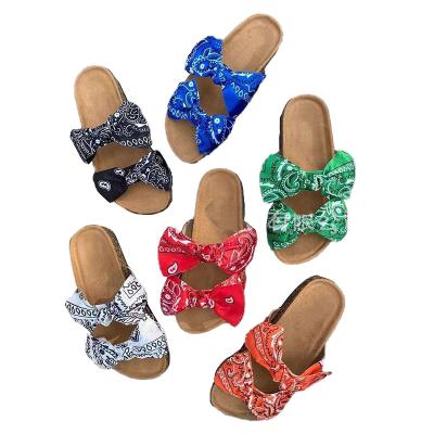 China Anti-odor new arrivals women's sandals ladies platform beach shoes flat women slip sandals for sale