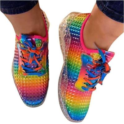 China Superstarer Summer Fashion Design Ladies Sneaker Women Casual Shoes Women Breathable Chunky Sneaker Cushioning for sale