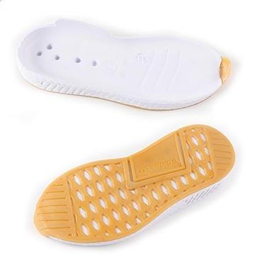 China Comfortable China Individualized Design Mens Eva Sheet Shoe Rubber Sole for sale