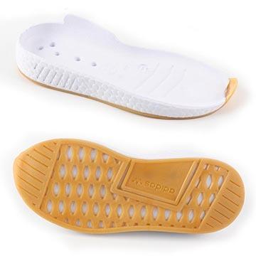 China Comfortable China Individualized Design Mens Eva Sheet Shoe Rubber Sole for sale