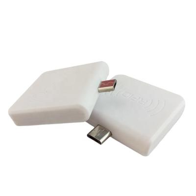 China Factory Supply 125khz RFID Card Reader Mobile Phone Direct USB Card Reader 35*35*7mm; for sale