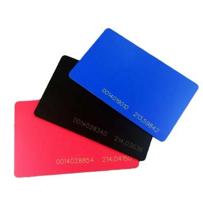 China Colorful hot selling waterproof/waterproof rfid access control card rfid tag213/215/216 card for sale