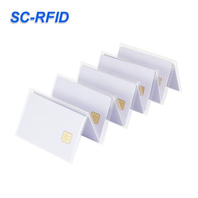 China Waterproof / RFID smart card SLE4442 / SLE4428 /FM4442/ AT24C32 / AT24C64 / waterproof rfid contact for sale