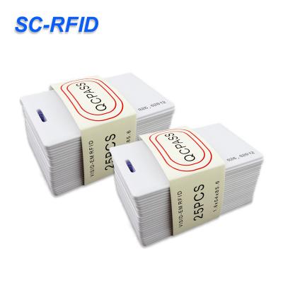 China Lowest price waterproof/waterproof read and write to mifa1k rewritable UID/Ultralight C blank rfid smart card for sale