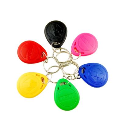 China Customized design waterproof/waterproof rfid IF/HF/UHF ABS keyfob with epoxy for sale