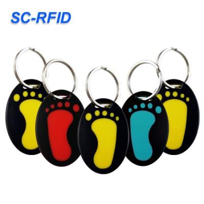 China wholesale price RFID 13.56mhz mifa 1k fudan f08 waterproof/ABS waterproof keyfob fast ship for sale