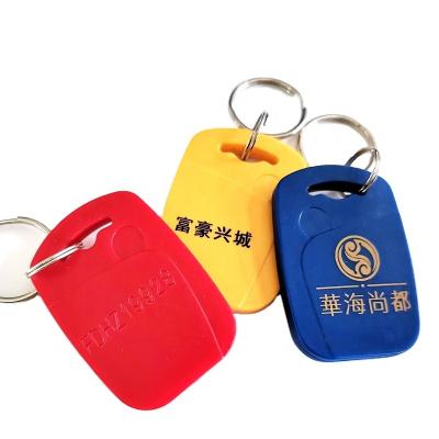 China Great raincoat / raincoat in stock 9 colors 125khz ABS keyfobs fast delivery for sale