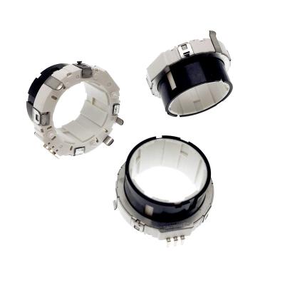 China Automotive YJ EC35A 35mm 360Degree hollow shaft encoder pulses incremental type for automotive video for sale