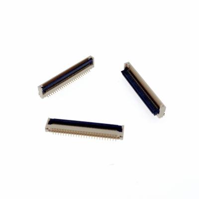 China YJ FPC 0559C SERIES 0.5mm Pitch 5.95mm Height SMT Vertical Flip-lock Type 4-96pin Connector For PCB YJ-0559C-XXWV-GF for sale