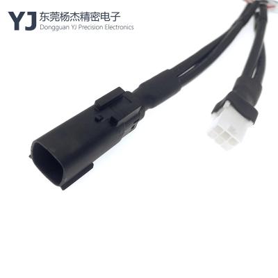 China DGYJ China Trolleys One Stop Service To Customize Wire Harness For Medical, Industrial And Automotive High Quality Super Flexible Cable for sale