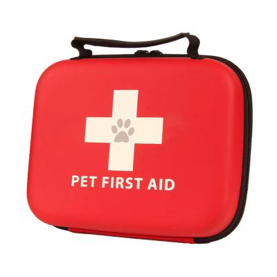 China 2021 Home China Manufacturer Customized Waterproof First Aid Kit For Dogs, Travel Bag Pet Cat for sale