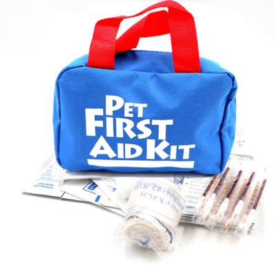 China Customized High Quality High Quality Pet First Aid Kits Wholesale,Compact Aid Dog Medical Frst Kit for sale