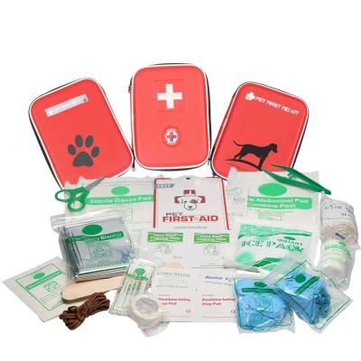 China SHBC Waterproof Pet First Aid Kit for Dogs and Cats, First Aid Kit with Supplies, Perfect for Home, Travel, Camping, and Hiking for sale