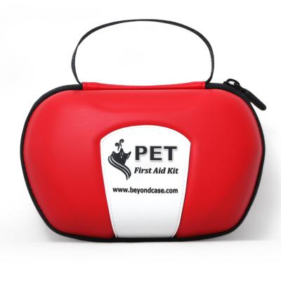 China High Quality Portable Pack Trave Pet First Aid Kit For Dogs, EVA First Aid Kit Bags And Pouches for sale