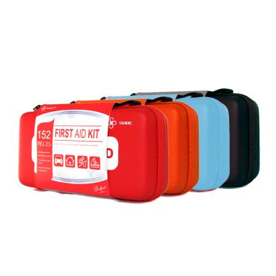 China Hot Sale Home EVA Waterproof First Aid Survival Certificated Portable Set Kit / Bags With Supplies for sale