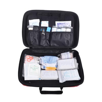 China Emergency Occurred ISO 326 Portable First Aid Bags Packing Kit Pieces for all purpose hiking, camping, travel, car and recycling alone. for sale