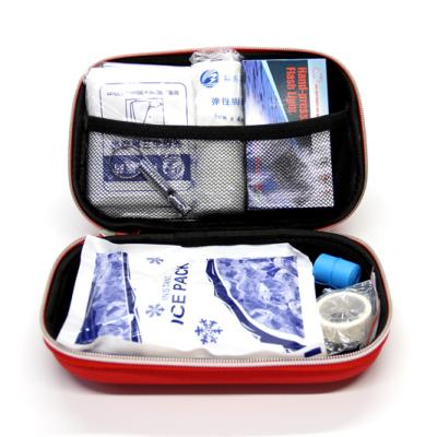 China ISO Custom High Quality Home Promotional Small Eva First Aid Kit Cabinet /Case/Box With Zipper for sale