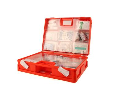 China Home ISO Certificated Wall Mount Hard Case/Cases/Bags/Box/Cabinet First Aid Kit With Blanket And Other Medical Supplies for sale