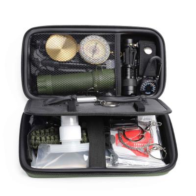 China Home 2020 Best For Outdoor,Hiking,Camping Military Ultimate Emergency Survival Gear Kit Multi for sale