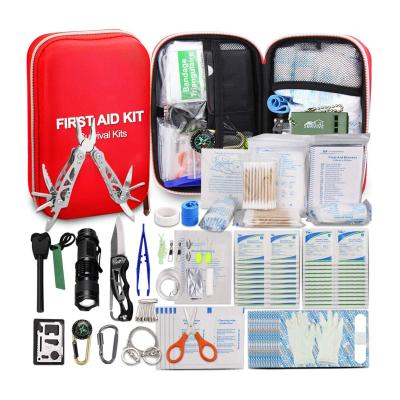 China For medical devices and hot selling equipment travel size first aid kit camping, survival kit ifak with medical supplies for sale