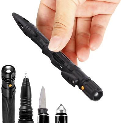 China Wholesale High Strength Camping Equipment Multifunctional Pen, Factory Cheap Outdoor Activities Multifunctional Army Tactical Pen for sale