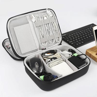 China Home Custom Computer Accessories Waterproof Eva Case for data cable,receiving bundle,earphone cable,charger,mouse,usb for sale